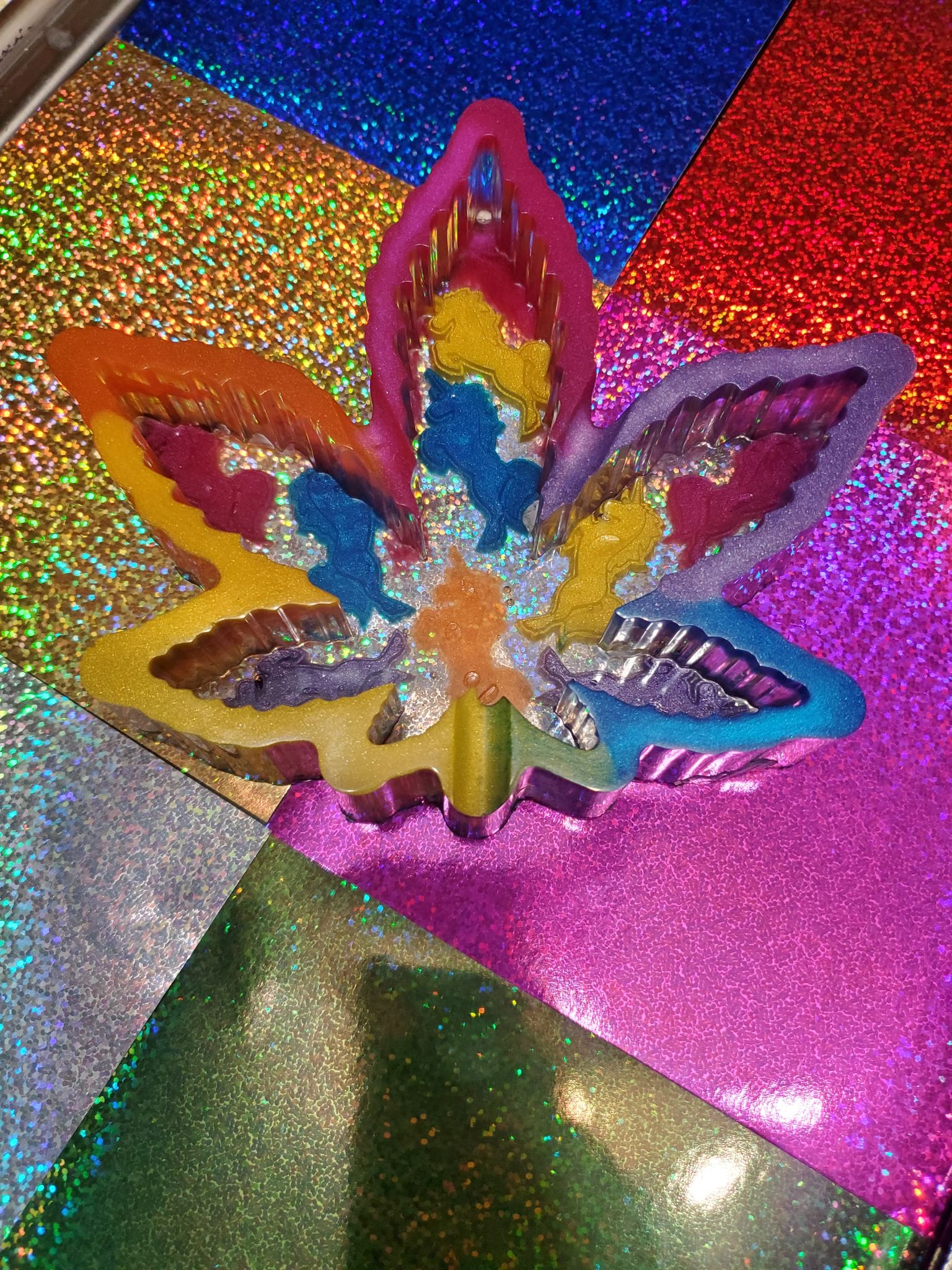 Cendriller Feuille Cannabis – Image 4