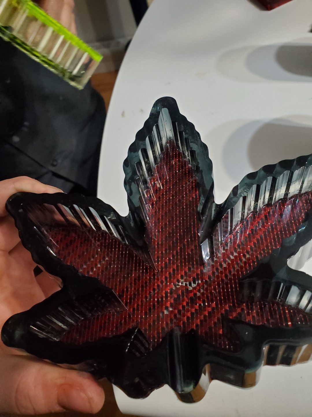 Cendriller Feuille Cannabis – Image 2